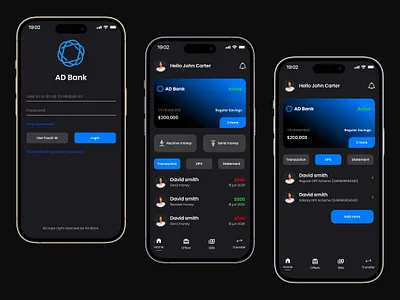 Banking App Ui app bankapp branding fintechapp mobile ui ux