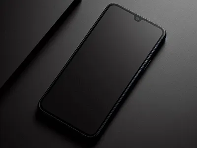 Free Mobile mockup mobile design.
