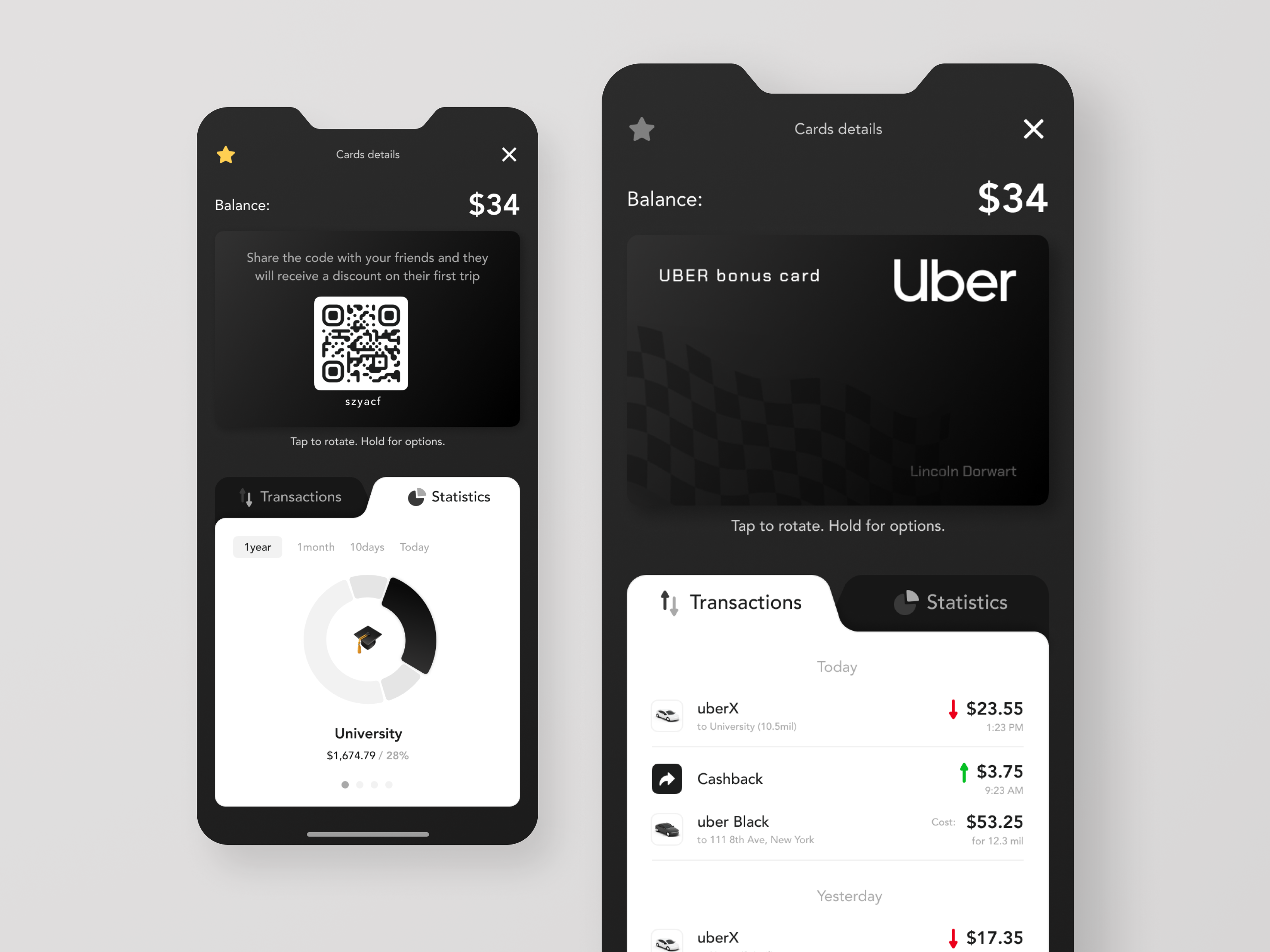 Example of Strategic Mobile App Design & UX Flows 