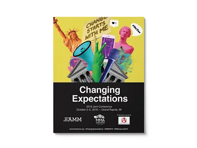 Conference Printed Program brand branding conference conference program event branding identity layout layout design print print design program