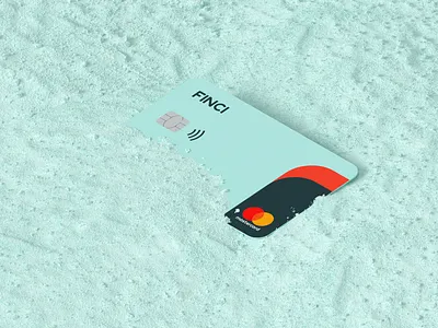 Finci Cards Visuals 3d bank bankd cards banking branding credit cards creditcard design fintech mobile banking product visualization