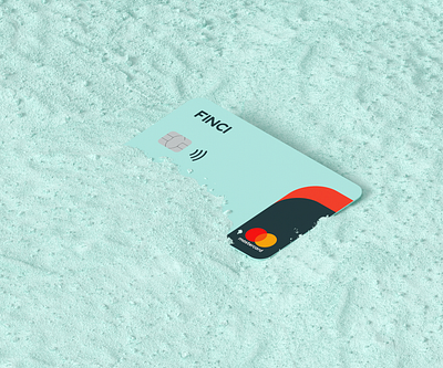 Finci Cards Visuals 3d bank bankd cards banking branding credit cards creditcard design fintech mobile banking product visualization