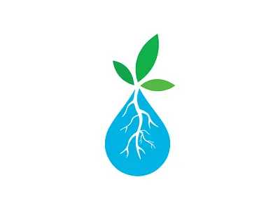 GardenZo - Hydrofarms artwork blue branding branding concept dribble farming gardening graphic graphicdesign green greens hydrofarms hydrofarms logo logodesign story veggies visual art