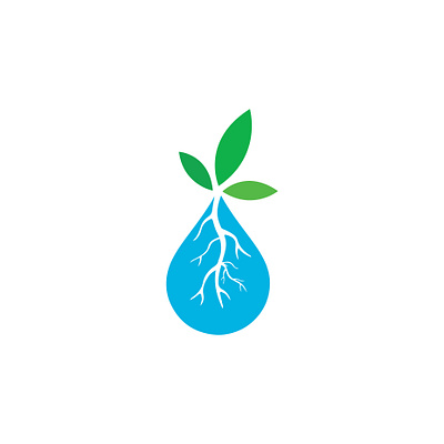 GardenZo - Hydrofarms artwork blue branding branding concept dribble farming gardening graphic graphicdesign green greens hydrofarms hydrofarms logo logodesign story veggies visual art