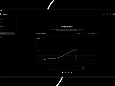 Spades (Financial Management App) ai budget budgeting app debt app desktop app finanancial app finance finance management finance software fintech minimalism