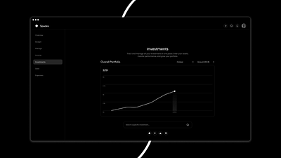 Spades (Financial Management App) ai budget budgeting app debt app desktop app finanancial app finance finance management finance software fintech minimalism