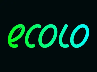 Ecolo branding creative design designer ecolo ecology graphic design logo logotype
