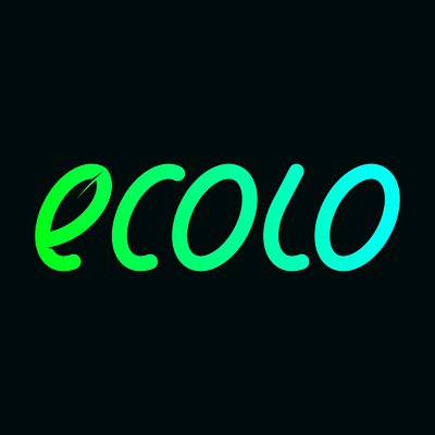 Ecolo branding creative design designer ecolo ecology graphic design logo logotype