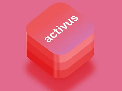 Activus Icon app design icon logo ui uiux ux
