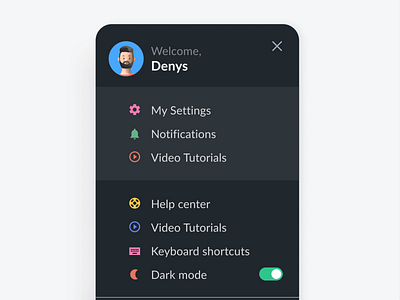 ⚪️⚫️Side bar in light and dark mode dark dark mode dark theme dark ui muzli navigation navigation bar navigation design side side menu side project sidebar sidebar menu sidebar navigation ui ux web