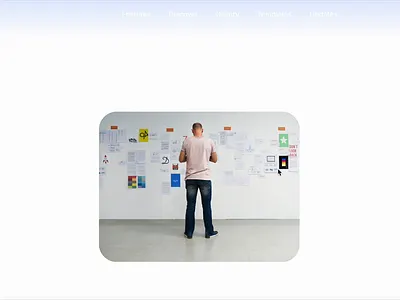 Smooth Scroll Transform Effect animation framer animation motion graphics smooth scroll tranform effect trending webdesign ui ux design web scroll animation wed design