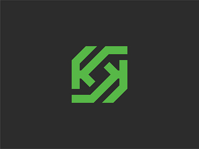 Letter K & K logo 2k 2k logo alphabet branding double k initial initial k initial logo k k logo k monogram kk kk logo letter logo lettermark logo design logo designer personal branding personal identity visual identity