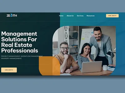 Project, Workflow, Property Management Website animation branding design graphic design illustration logo ui uiux design vector web development website design