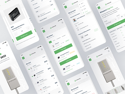 Wsicare e-Commerce Solution appdesign checkoutflow cleanui designinspiration dgprostudio dribbbleshots ecommerceapp electricdevices jahidjaykar minimaldesign mobiledesign ordertracking productdesign subscriptionapp visualdesign