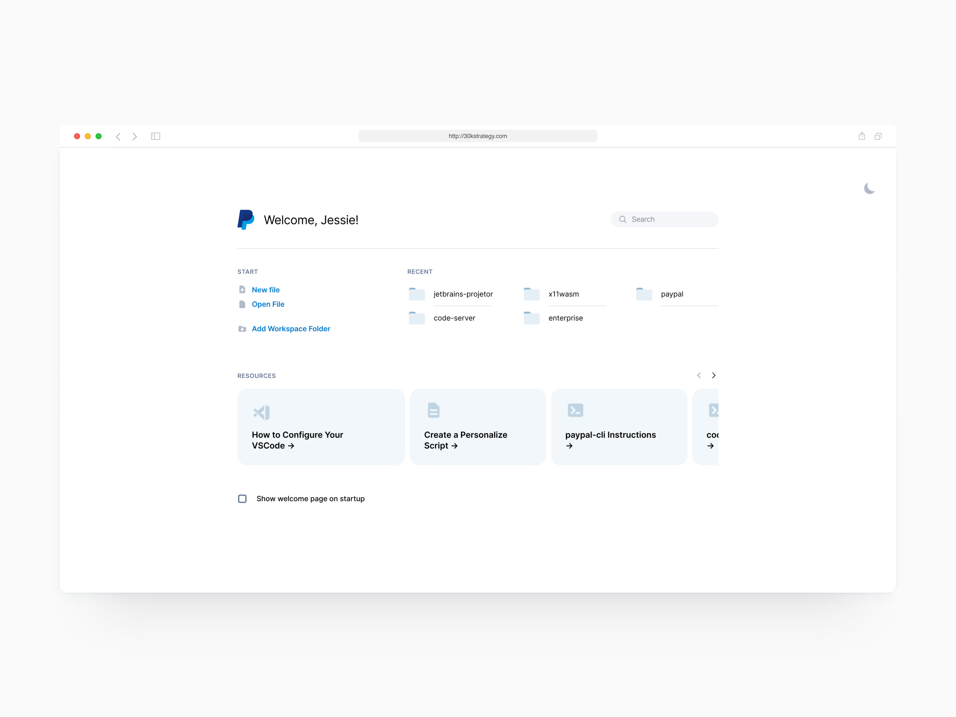 Example of Ongoing UX/UI Design Support (~ 20hrs)