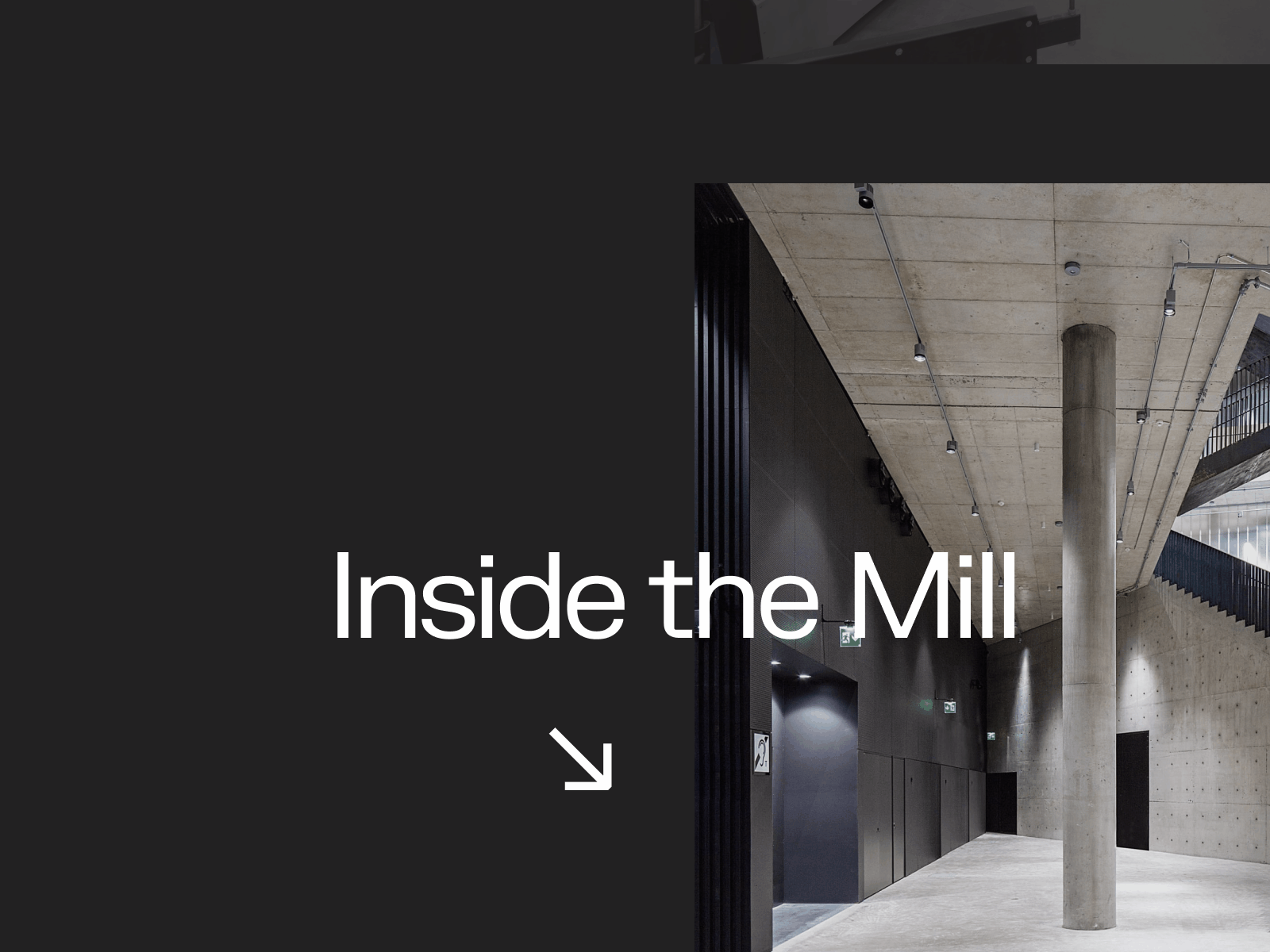 UniArts 03 architecture branding grid layout modern modernist presentation typography