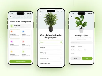 Plant care mobile app - Splash screen🌿 android appinterface ecofriendly greenliving homegardenapp ios app minimaldesign mobileappdesign natureinspired onboardingscreen plantcareapp smartgardening splashscreen ui uiux uiuxdesign ux