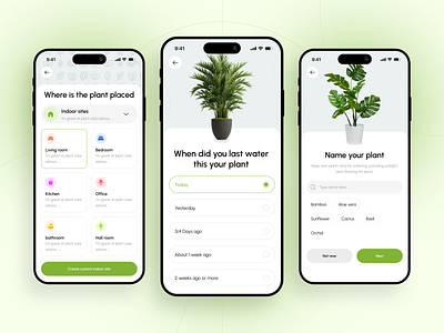 Plant care mobile app - Splash screen🌿 android appinterface ecofriendly greenliving homegardenapp ios app minimaldesign mobileappdesign natureinspired onboardingscreen plantcareapp smartgardening splashscreen ui uiux uiuxdesign ux