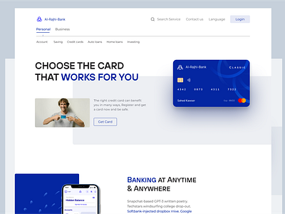 Al Rajhi Banking Website Redesign bank case study bank website banking application banking case study design graphic design gulf bank gulf website gulf website design ksa banking ksa design landing page landing page design logo minimal design popular design ui website website design