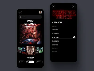 Movie App Mobile Design app app design batix booking chapter cinema cinema app design film minimal mobile mobile app mobile design movie movie app movie poster serial tv ui ui ux