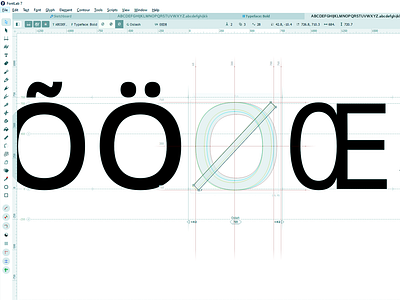 Type Design 23 2d art artwork design font fontlab graphic design lettering modern type design typeface typography vector