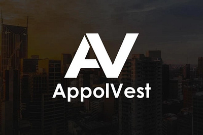 AppolVest branding design graphic design logo vector