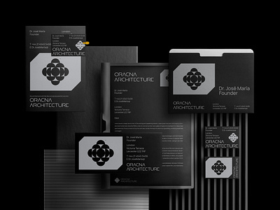 Logomark and Brand Identity for "oracna architecture " architect architecture building branddesigner brandguideline branding businessowner design graphic design house interior interiordesign logo logoideas logomark mark minimal modernlogo typography visualidentity wordmark