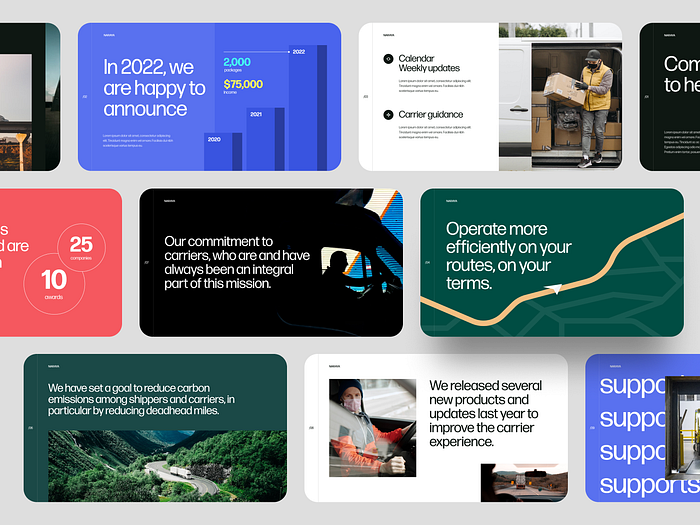 Browse thousands of Presentation images for design inspiration | Dribbble