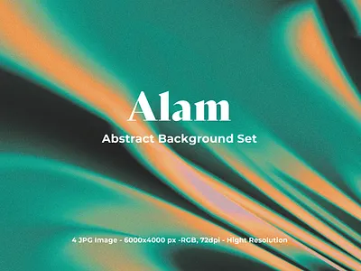 Alam Abstract Gradient Background Set