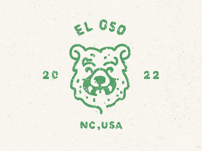 el-oso-by-doryan-algarra-on-dribbble