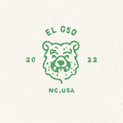 El Oso animal badge badges bear bears black bear cub drawing el oso grizzly grizzly bear hand drawn illustration mascot mascots oso polar bear procreate