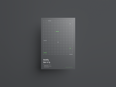 Design system promotional posters