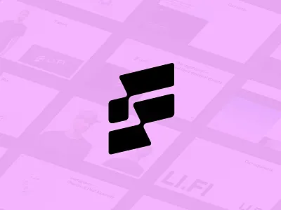 LI.FI: logotype brand brand identity branding design graphic design icon identity logo logotype monogram symbol visual identity wordmark