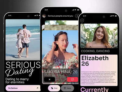 dating app design