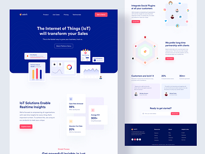 Sass Product Landing Page analytics analytics chart clean design platform popular design popular shot saas saas design saas website sajib tool top ux ui designer ui ui ux ui design uiux web website