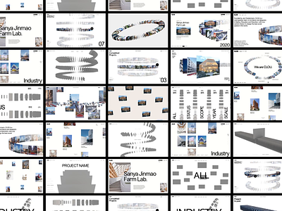 CLOU - Initial Concept Work animation ui web design website
