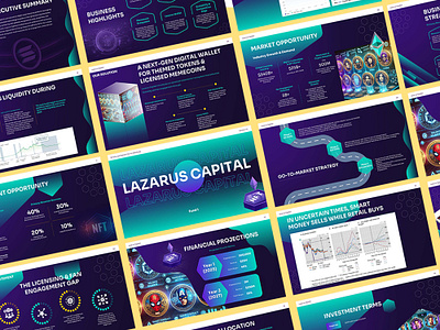 Lazarus Capital - Business Pitch Deck adobe photoshop business deck business pitch deck business presentation business template creative presentation design design pitch deck graphic design investor deck investor presentation pitch deck pitch deck design pitch deck presentation powerpoint powerpoint presentation powerpoint templte ppt presentation design template