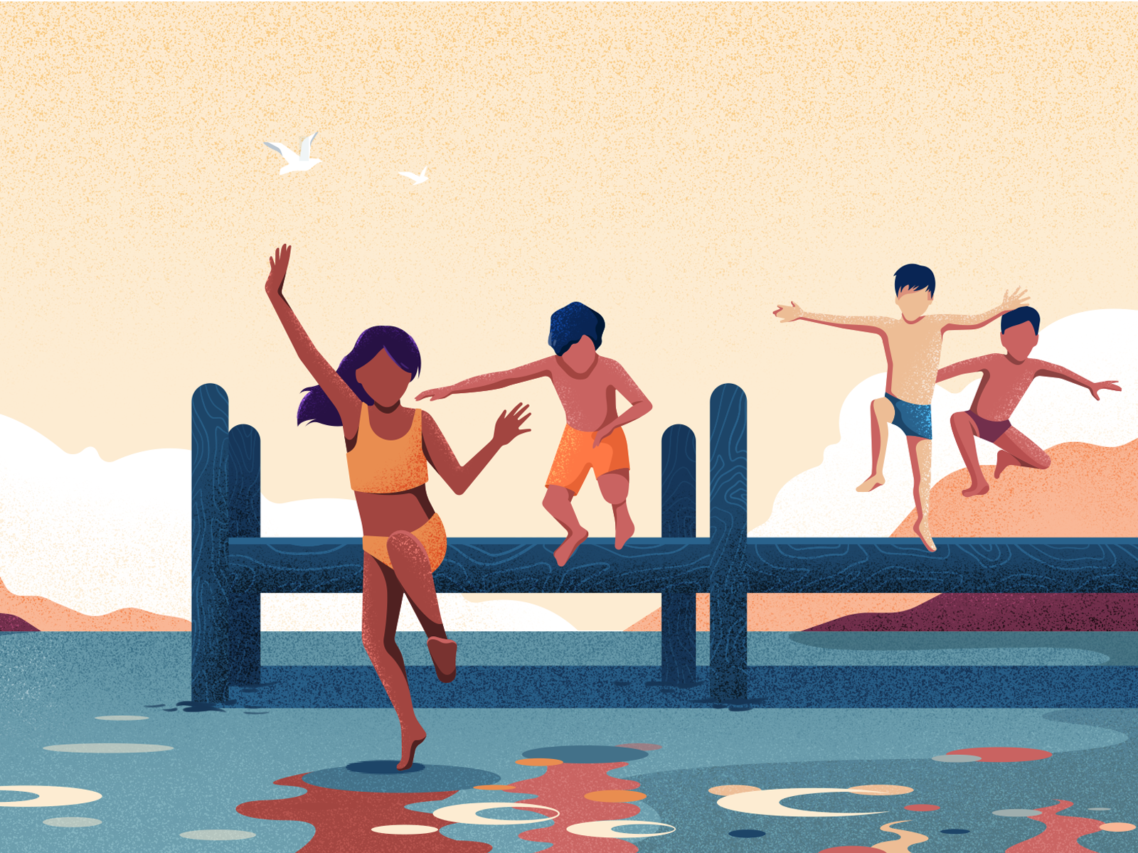 Example of Blog & Editorial Illustrations