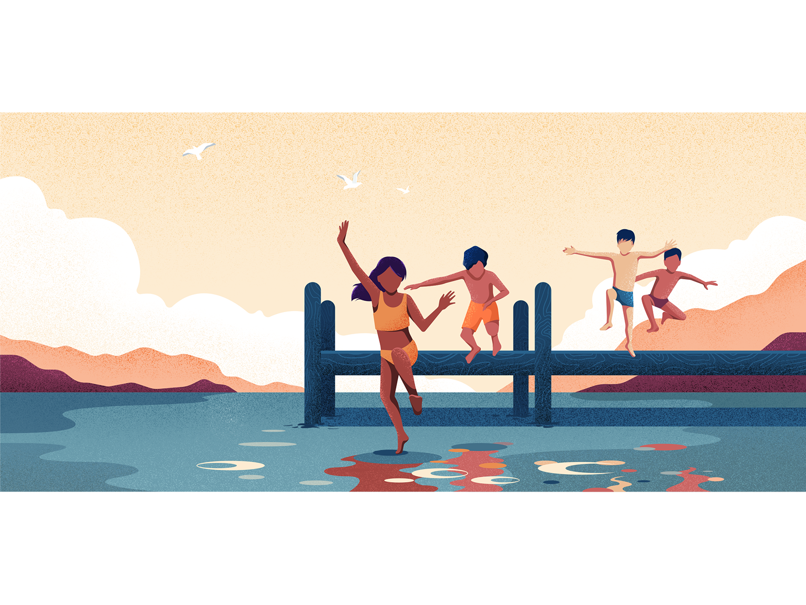 Example of Blog & Editorial Illustrations