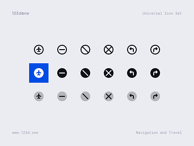 Universal Icon Set | 1986 high-quality vector icons 123done clean figma glyph icon icon design icon pack icon set icon system iconography icons interface minimalism symbol universal icon set user vector icons