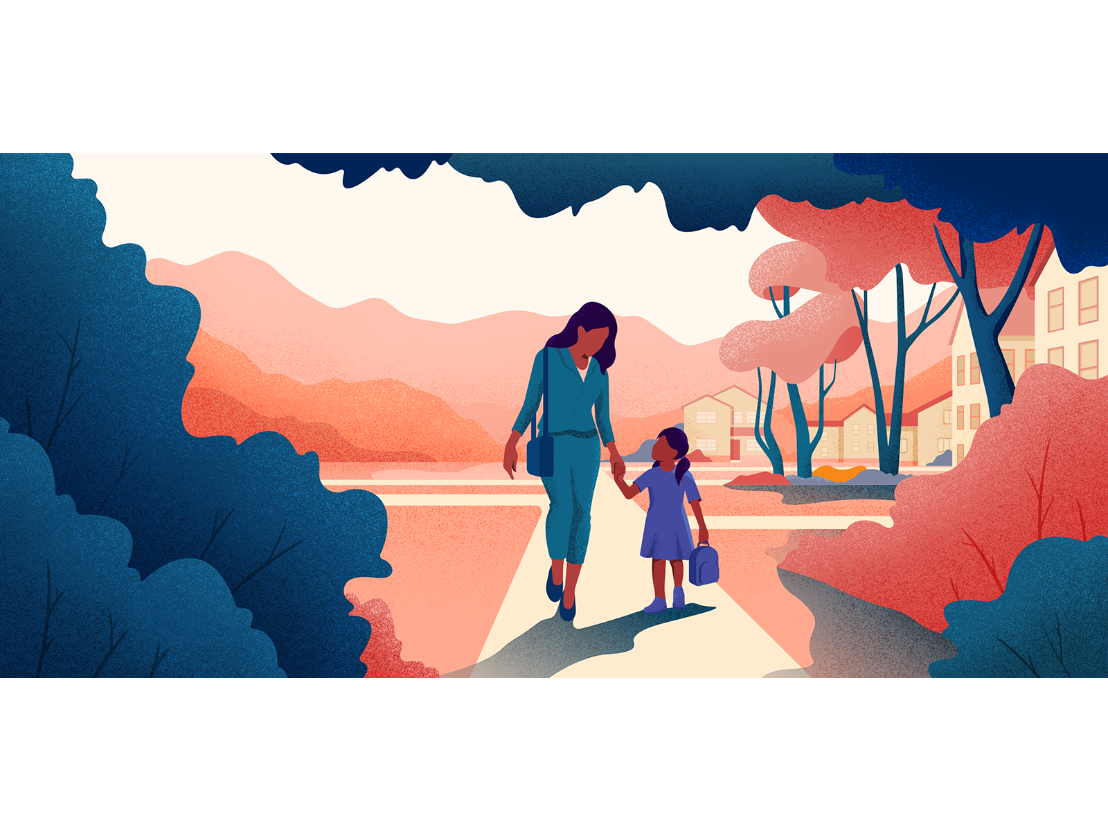 Example of Blog & Editorial Illustrations