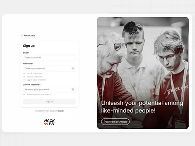 📋 Sign up form design design app form form design input inputs login modern registration registre signup stepper