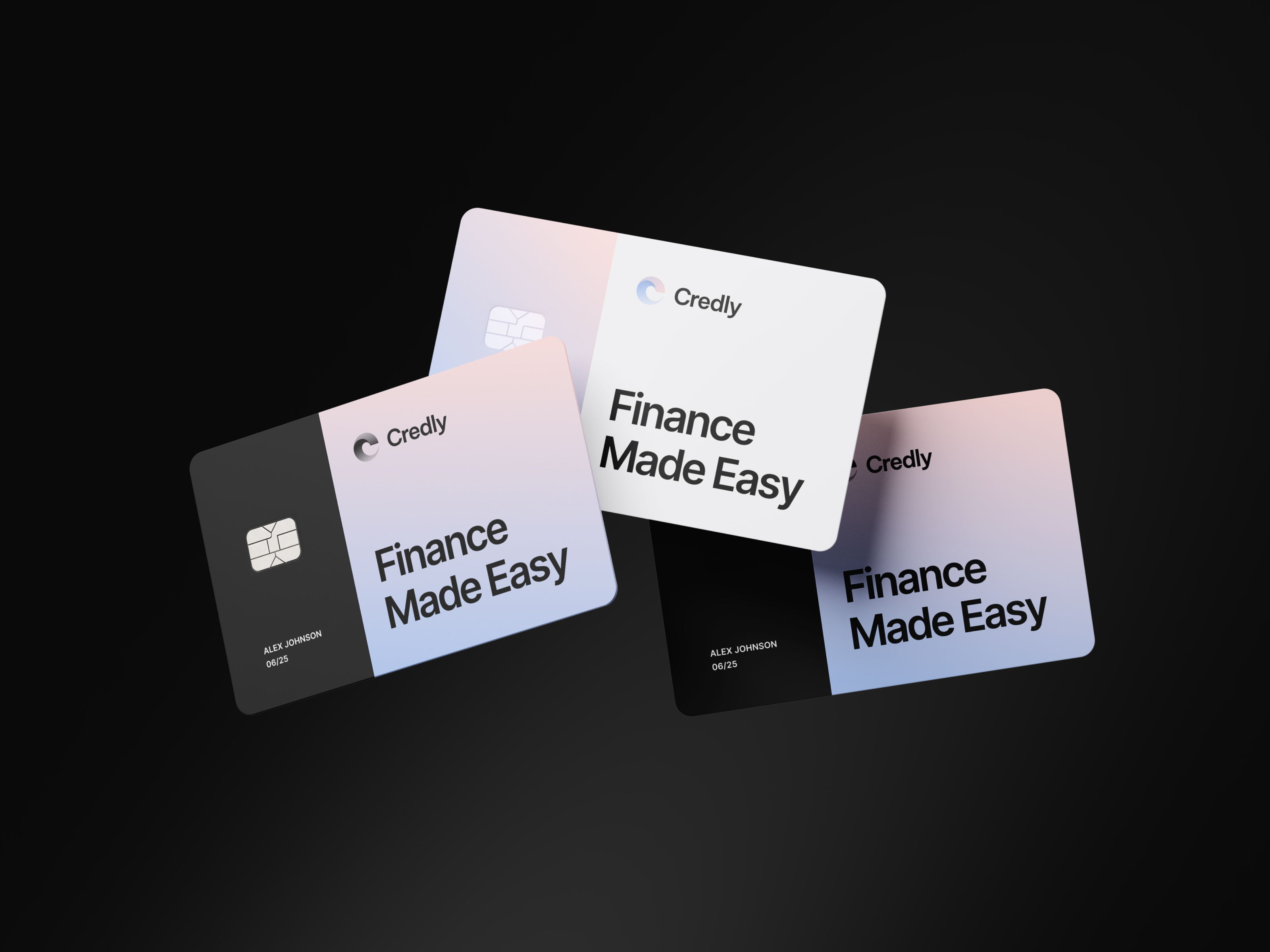 Example of Branding for Fintech - Credly