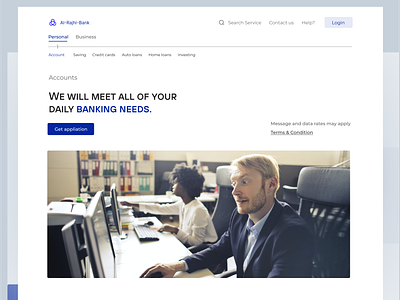 Al Rajhi Banking Website Redesign bank application bank case study bank website banking landing page design banking website design faq fin tech graphic design gulf bank illustration ksa landing page minimal design ncb bank popular design saudi arabia bank snb bank ui website