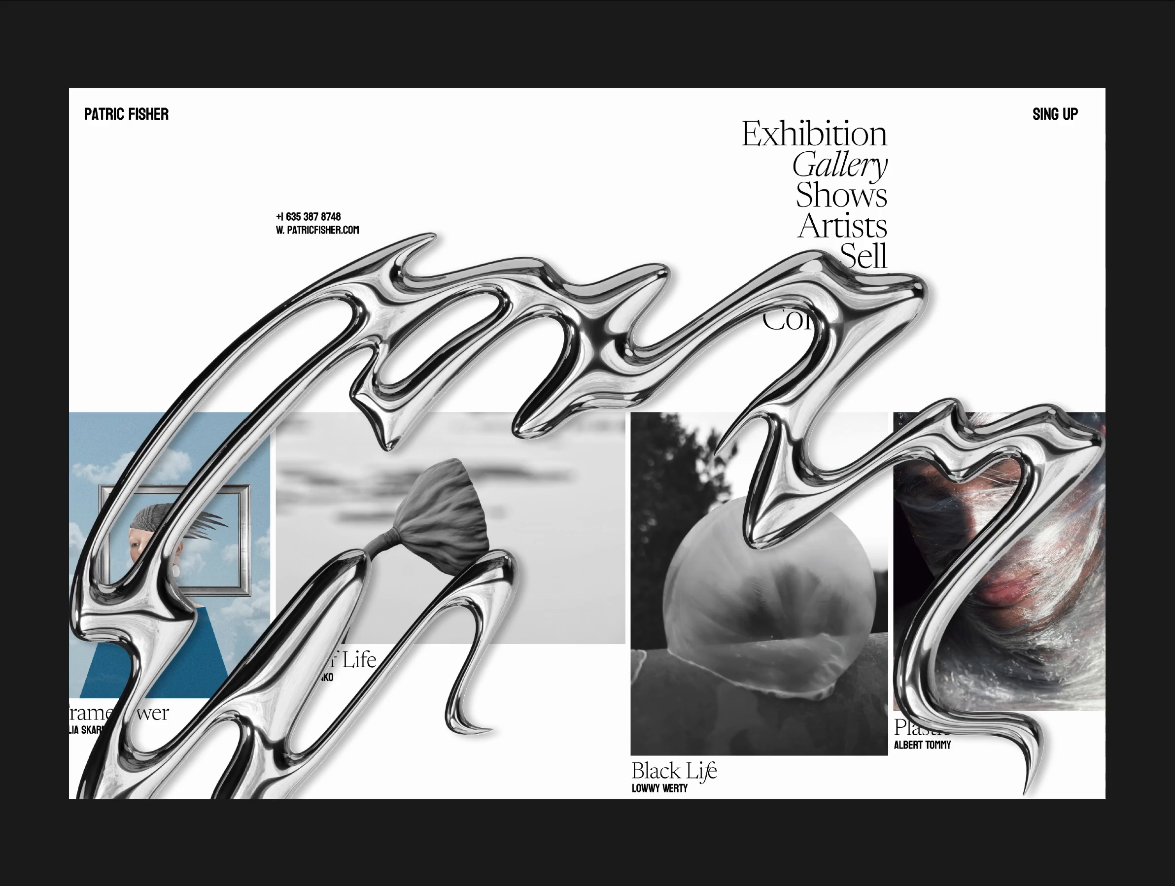 Example of Monthly Branding & Design Support