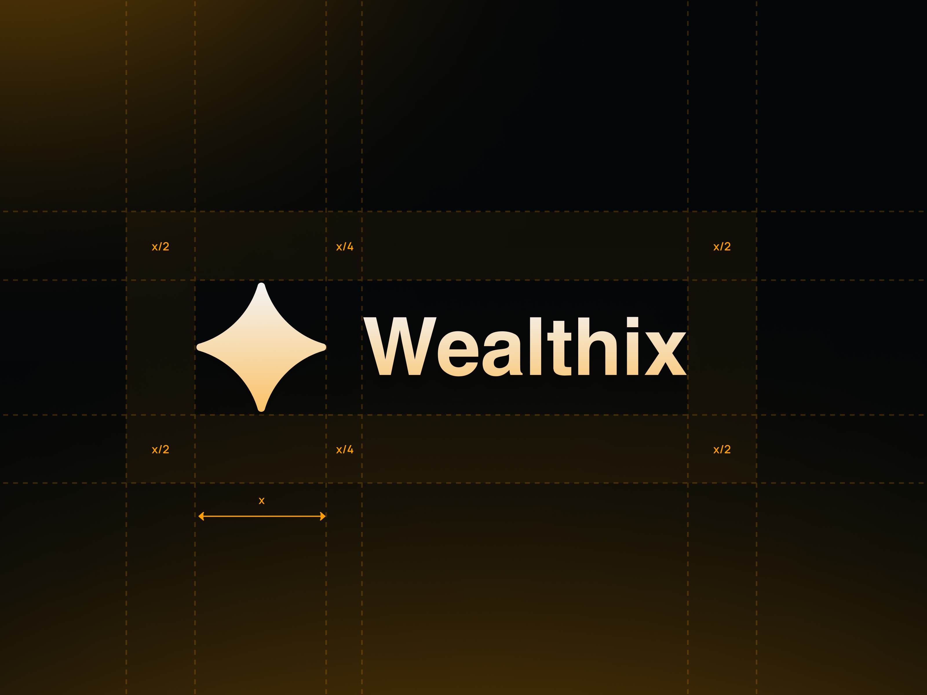 Example of Branding for Financial Management - Wealthix
