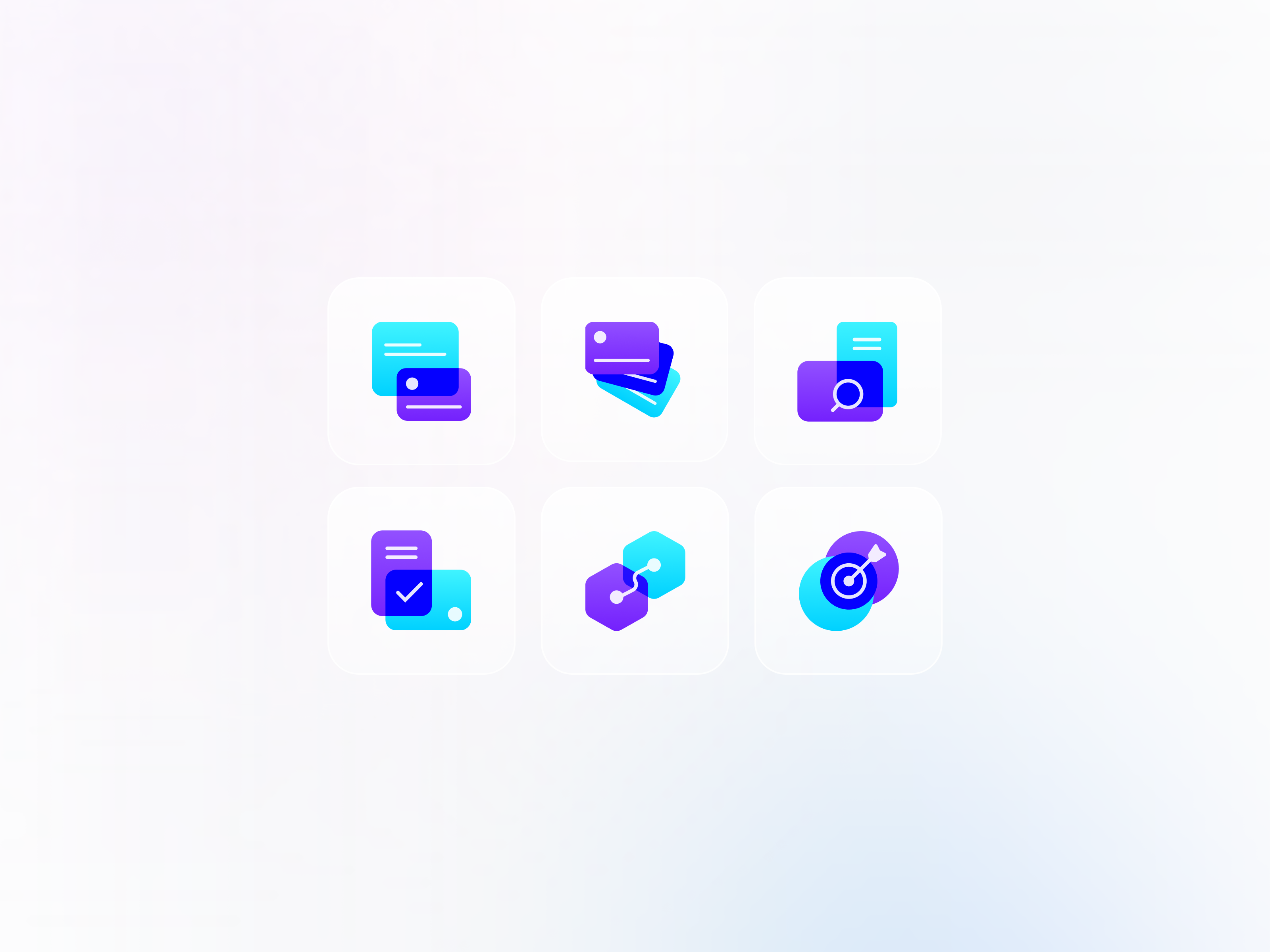 Example of Custom Icon Design & Illustrations