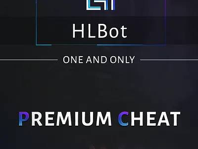 HLBot - Product Label brand branding cover dark design game identification metin2 mockup product rpg