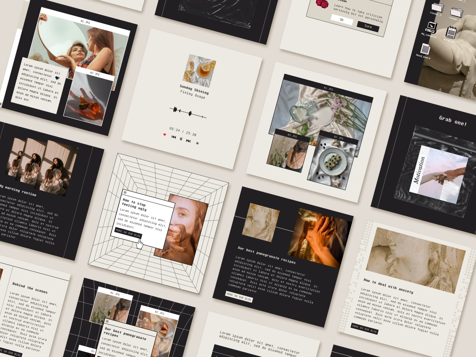 Example of Social Media Branding