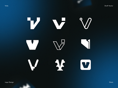 Volty Logo Sketches branding graphic design logo